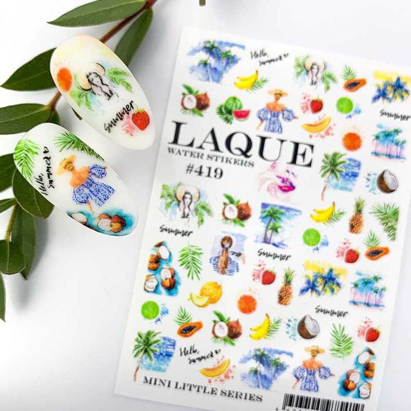 Слайдер дизайн Laque № 419 — фото 1