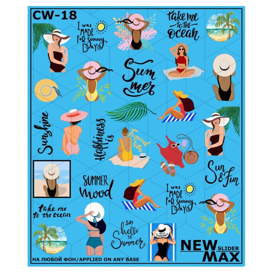 Слайдер Дизайн New Max CW-18 — фото 1
