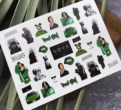 Слайдер-дизайн SOVA DECOR C015 — фото 1