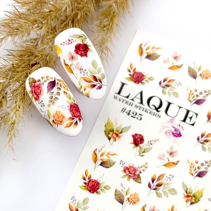 LAQUE слайдер дизайн для нігтів №425 — фото 1