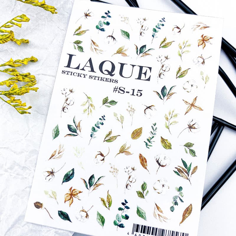 LAQUE слайдер дизайн для нігтів №S-15 — фото 1