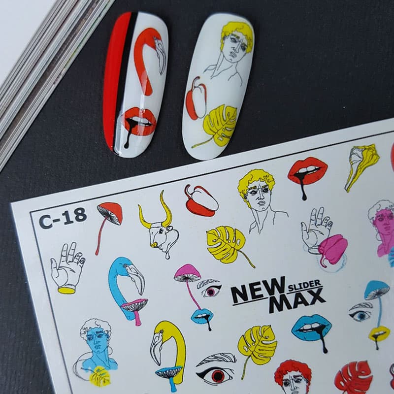 Слайдер Дизайн New MAX C-18 — фото 1