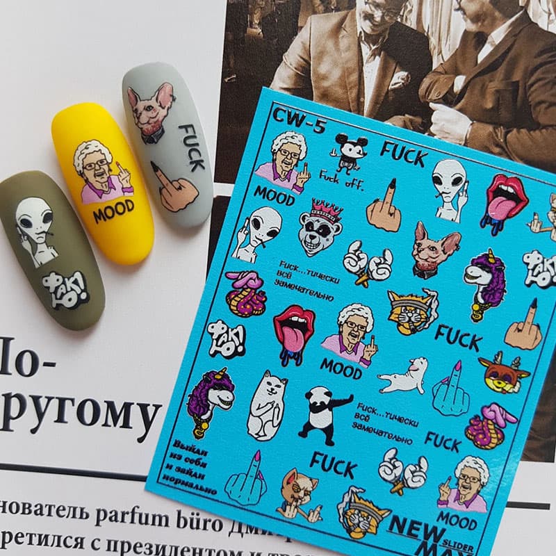 Слайдер дизайн New Max CW-5 — фото 1