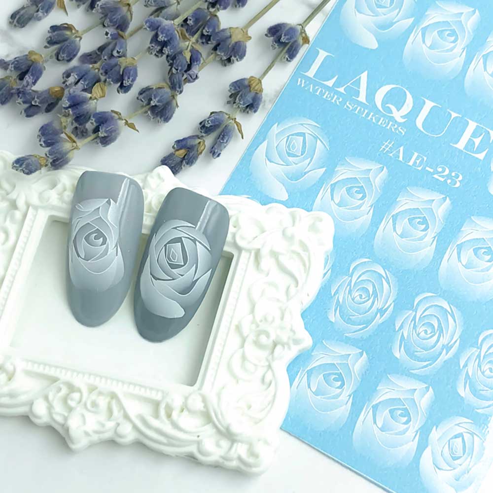 LAQUE слайдер дизайн з ефектом аерографії AE-23 — фото 1