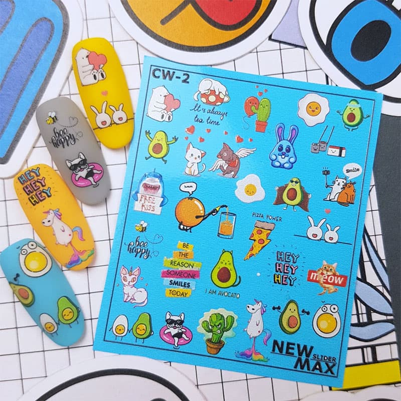 Слайдер Дизайн New MAX CW-2 (color + white) — фото 1