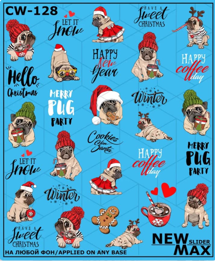 Слайдер Дизайн New Max CW-128 — фото 1