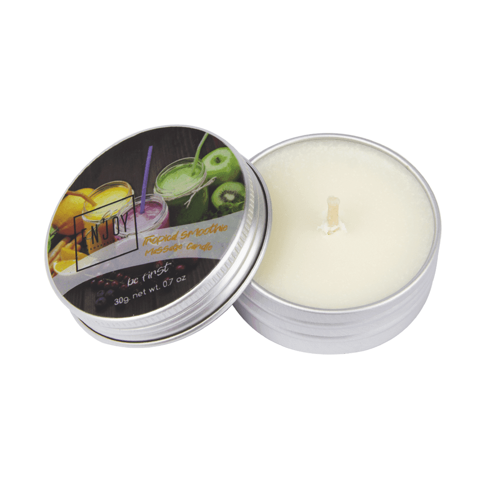 Масажна свічка Enjoy Professional тропічний смузі, 30 г. — фото 1