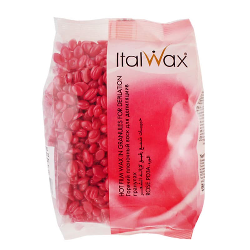 Гарячий віск в гранулах ItalWax роза, 500 г — фото 1