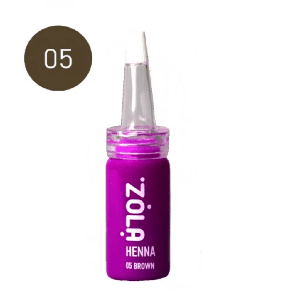 ZOLA Хна професійна для брів 10 гр (05 BROWN) — фото 1