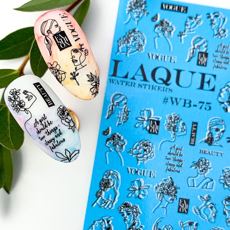 Слайдер дизайн Laque #WB-75 — фото 1