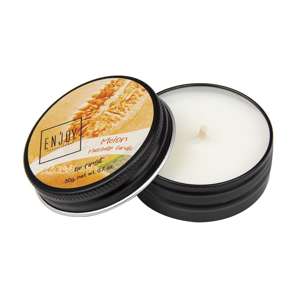 Масажна свічка Enjoy Professional (Диня), 30 гр. — фото 1