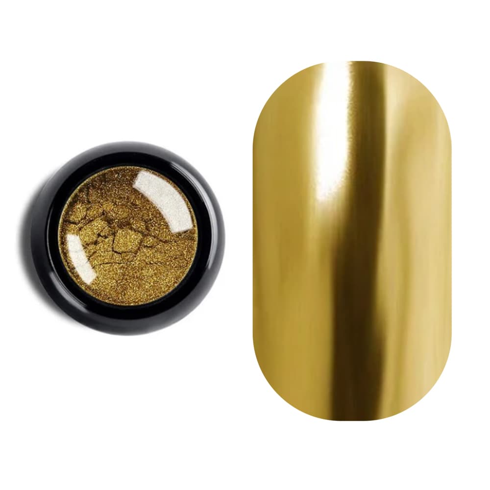 Втирка МЕТАЛЛИК AS-Y2 0.5 гр — фото 1