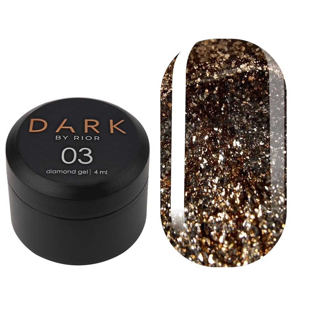 DARK Diamond Gel 03, 4 мл — фото 1