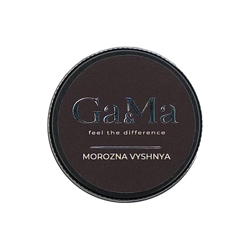 Масажна свічка Ga&Ma морозна вишня, 15 мл — фото 1