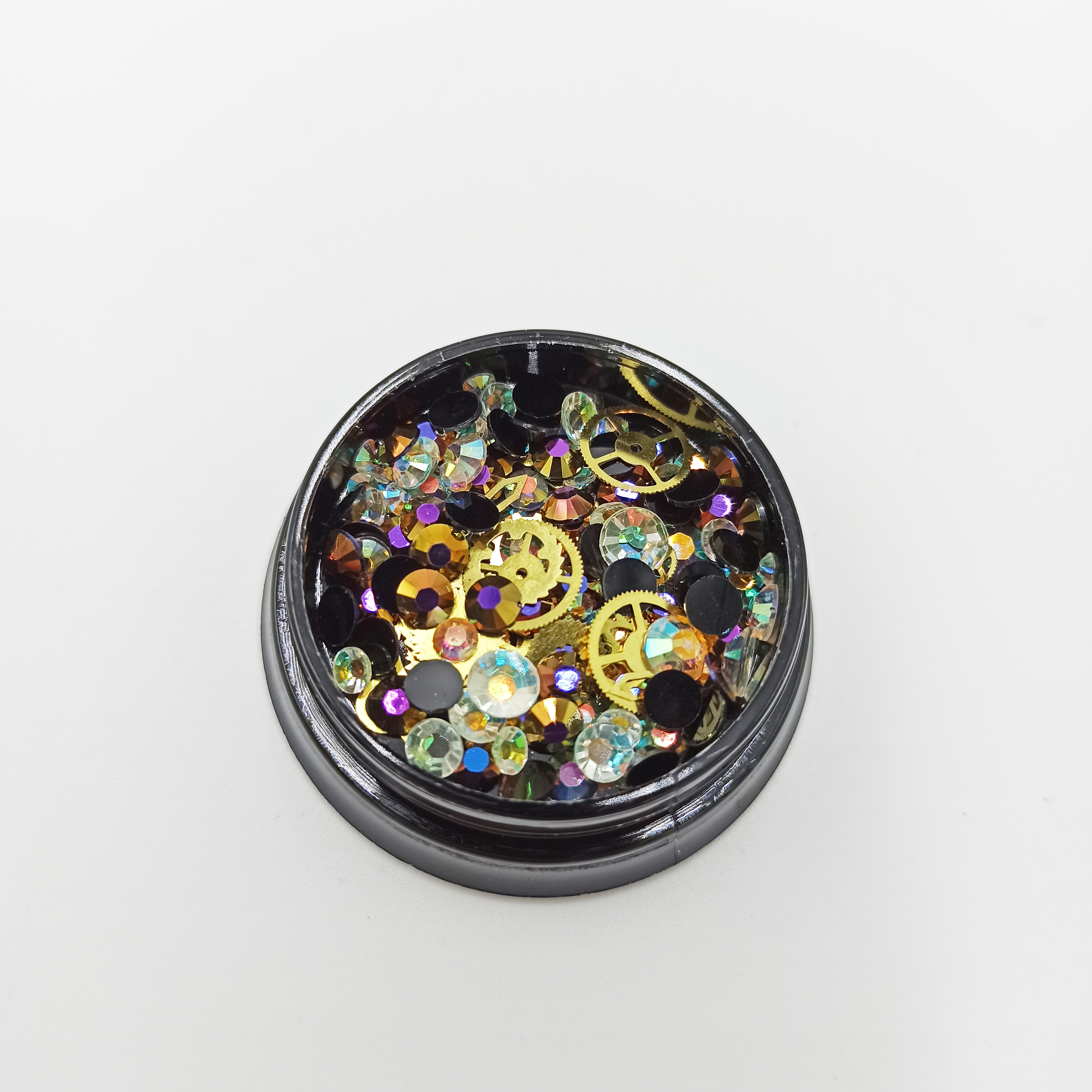 Набір декору LiluBeauty стрази+метал — фото 1