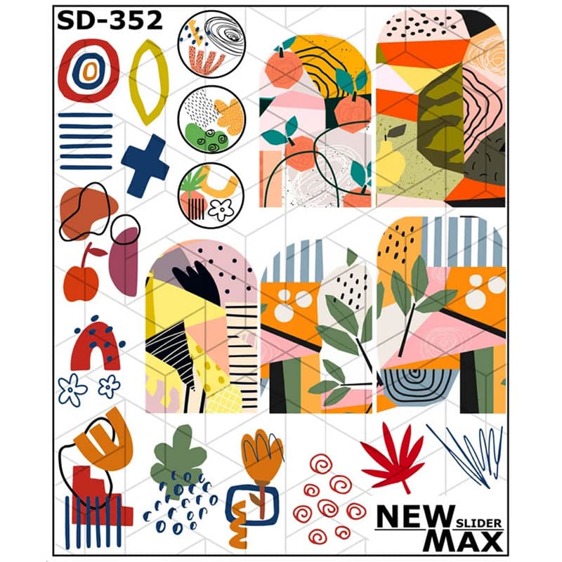 Слайдер дизайн New Max SD-352 — фото 1