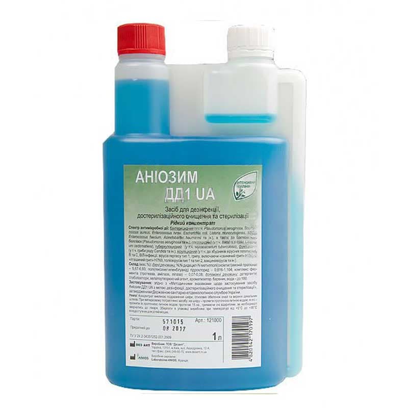 Концентрат Аніозим ДД1 для стерилізації та дезінфекції, 1 л — фото 1