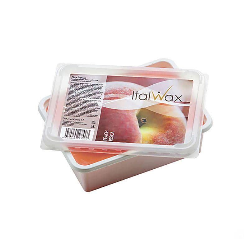 Парафін ItalWax, персик, 500 мл — фото 1