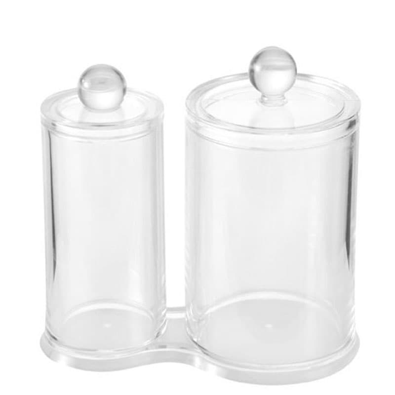 Органайзер підвійний, для ватних дисків та паличок SF-298 — фото 1