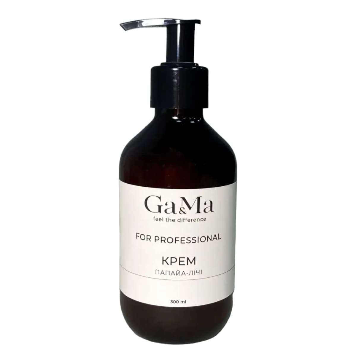 Крем Ga&Ma с мочевиной, папайа-личи (интенсивное увлажнение), 300 мл — фото 1