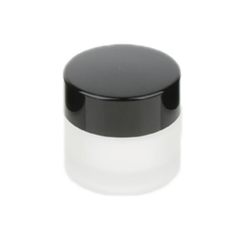 Порожня банка для декору, прозора, на 10 мл — фото 1