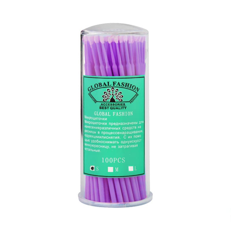 Мікробраш Global, 100 шт S — фото 1