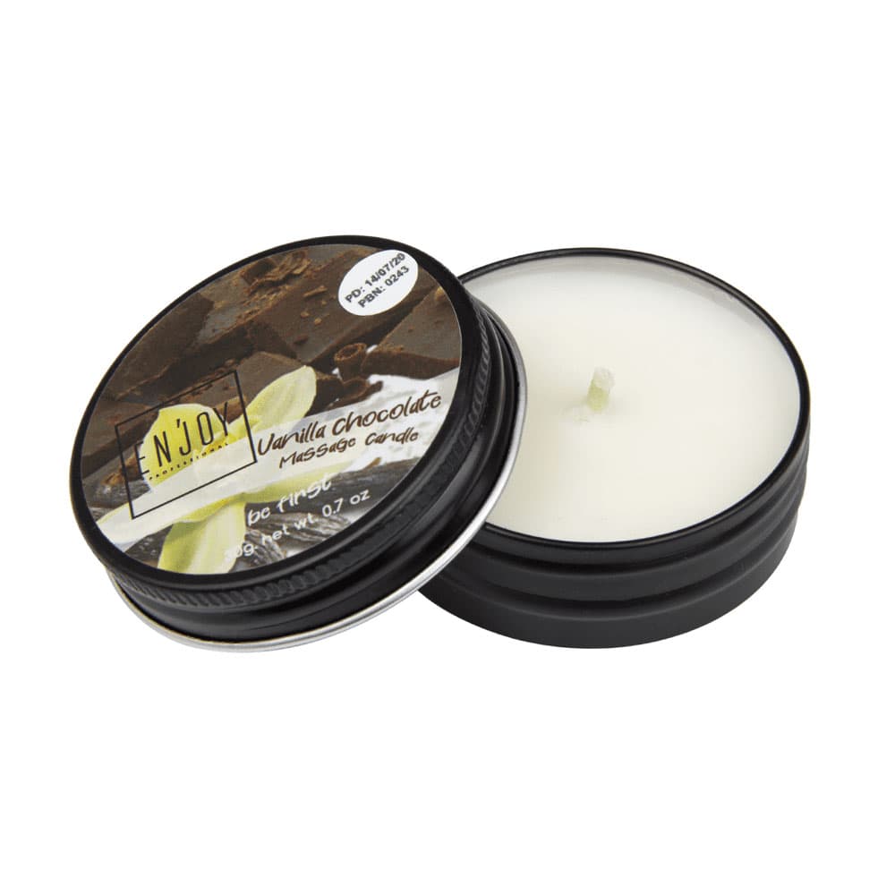 Масажна свічка Enjoy Professional (шоколадна ваніль), 30 гр. — фото 1