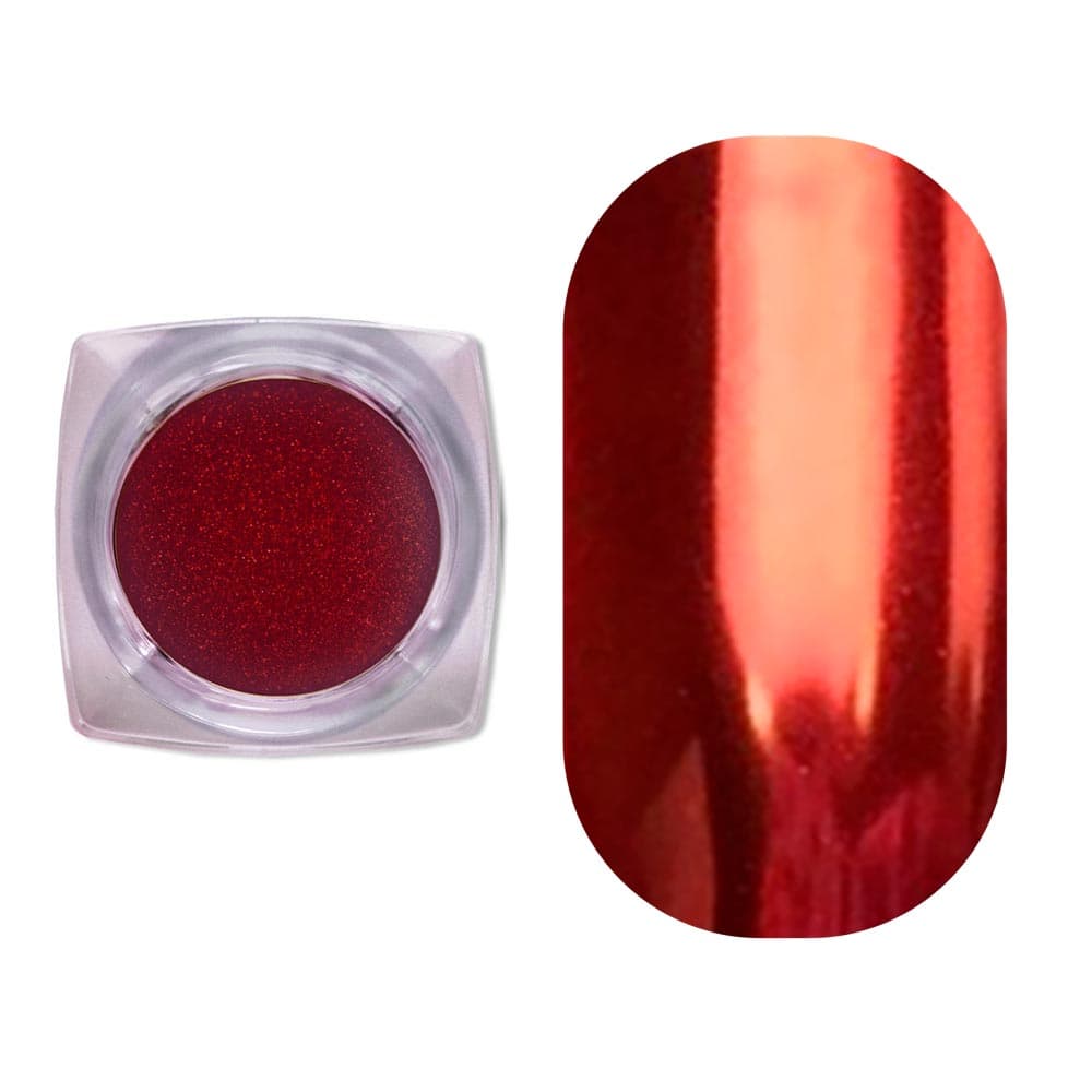 Втирка Металлик Красная № 1 — фото 1