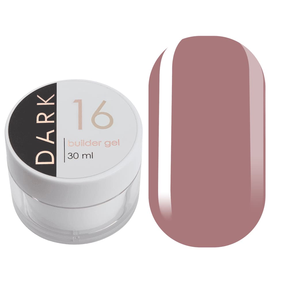 DARK Builder Gel №16, 30 ml — фото 1