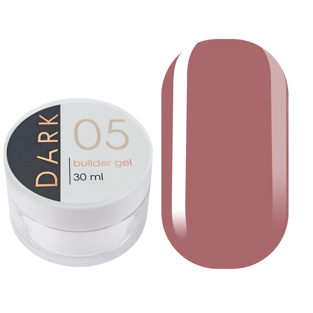 DARK Builder Gel №5, 30 ml — фото 1