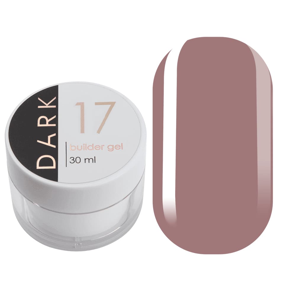 DARK Builder Gel №17, 30 ml — фото 1