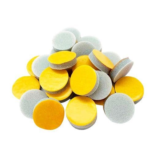 Змінні файли-бафи для педикюрного диска Enjoy 20mm, 25шт. — фото 1