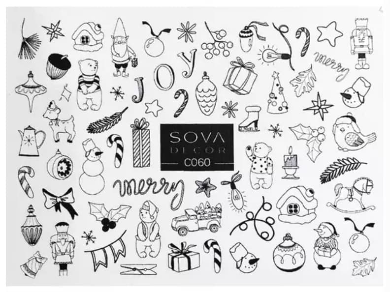 Слайдер-дизайн SOVA DECOR C060 — фото 1