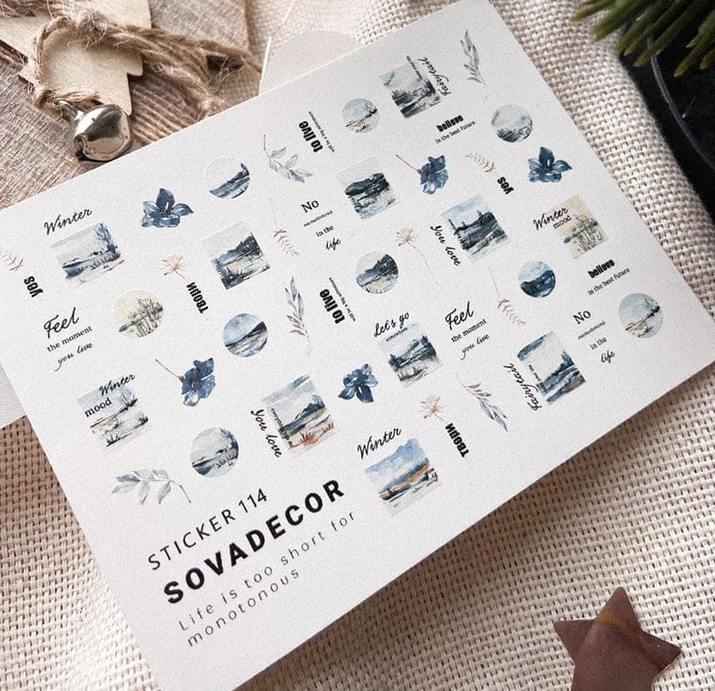 Слайдер-дизайн SOVA DECOR C114 — фото 1