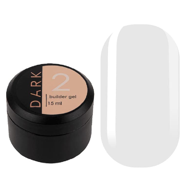 DARK Builder Gel №2, 15 ml — фото 1