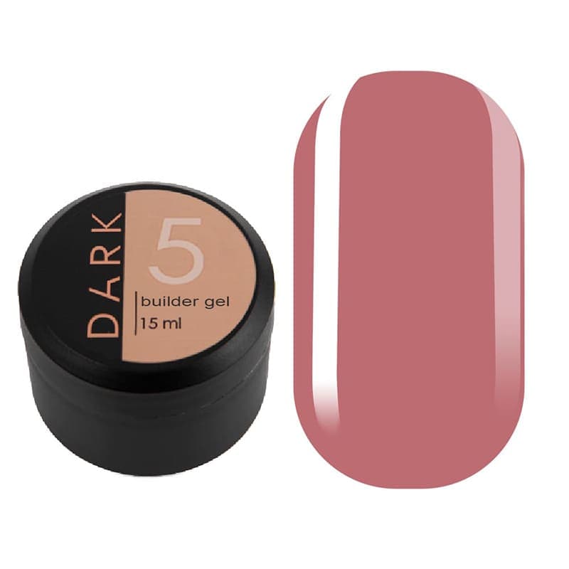 DARK Builder Gel №5, 15 ml — фото 1