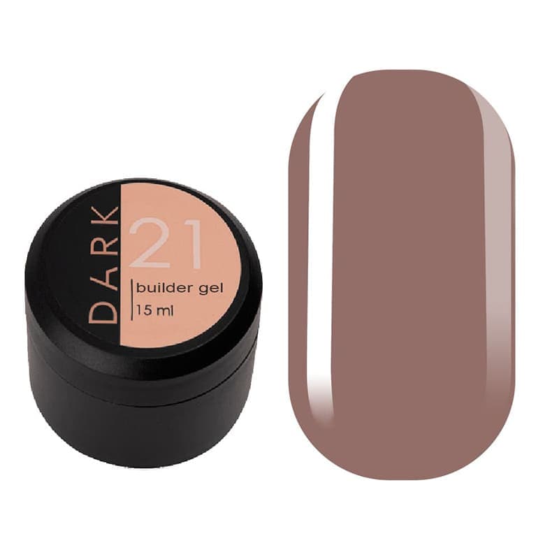 DARK Builder Gel №21, 15 ml — фото 1