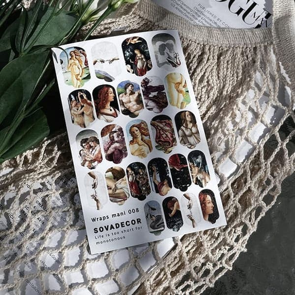 Термо-пленка SOVA №08 — фото 1