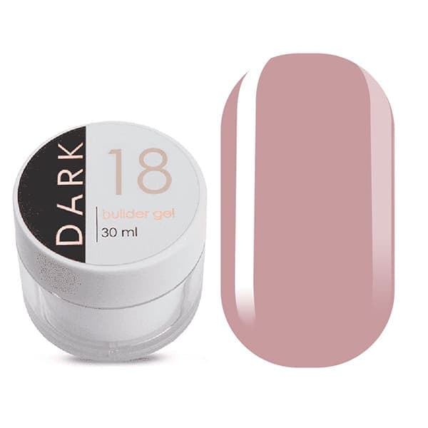 DARK Builder Gel №18, 30 ml — фото 1