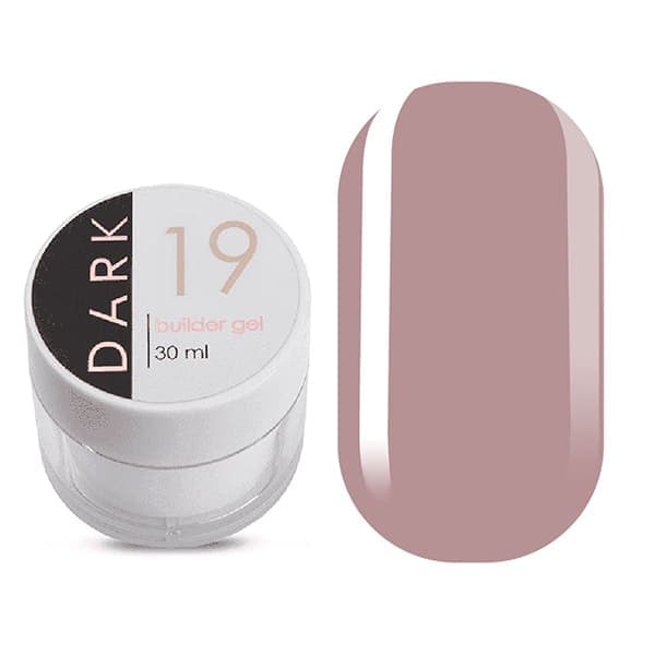 DARK Builder Gel №19, 30 ml — фото 1