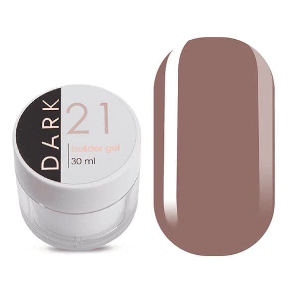 DARK Builder Gel №21, 30 ml — фото 1