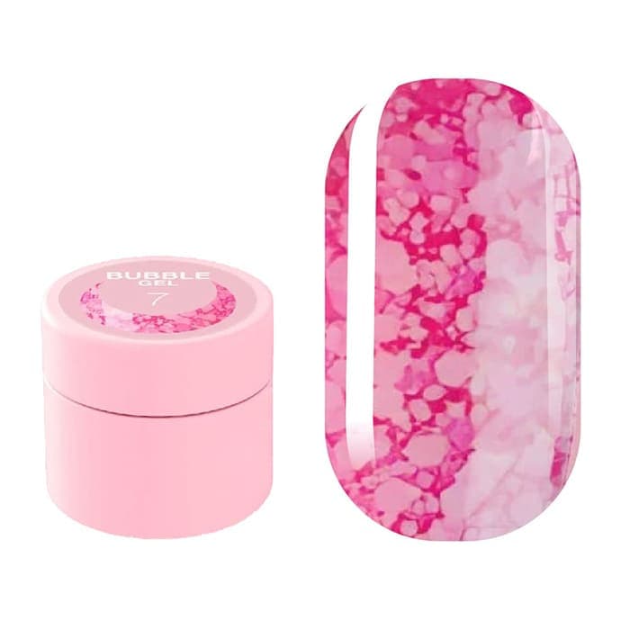 Гель LUNA Bubble Gel №7, 5 мл — фото 1