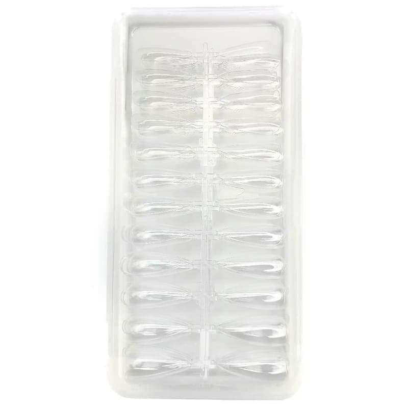 Типси гелеві Lilly Beaute стилет, 24 шт — фото 1