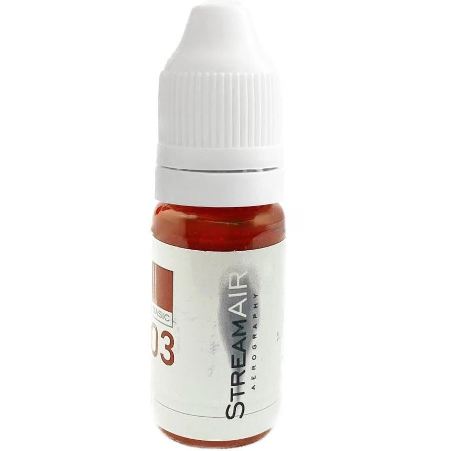 Фарба для аерографа Streamair №3 червона — фото 1