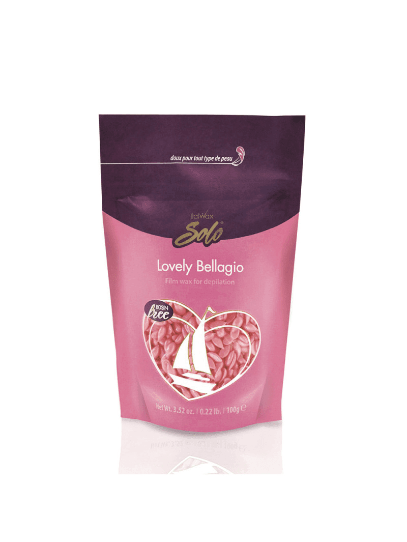 Гарячий плівковий віск у гранулах Italwax Solo - Lovely Bellagio, 100 г — фото 1