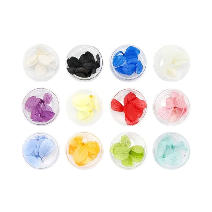 Дизайн Global Fashion сухоцвіти пелюстки, 12 шт — фото 1