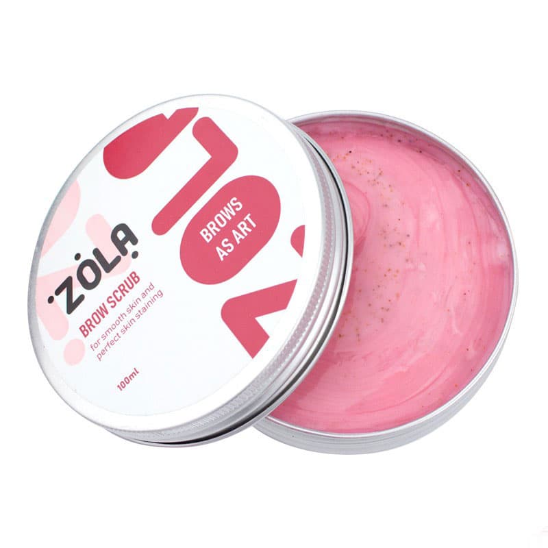 ZOLA Скраб для брів 100мл — фото 1