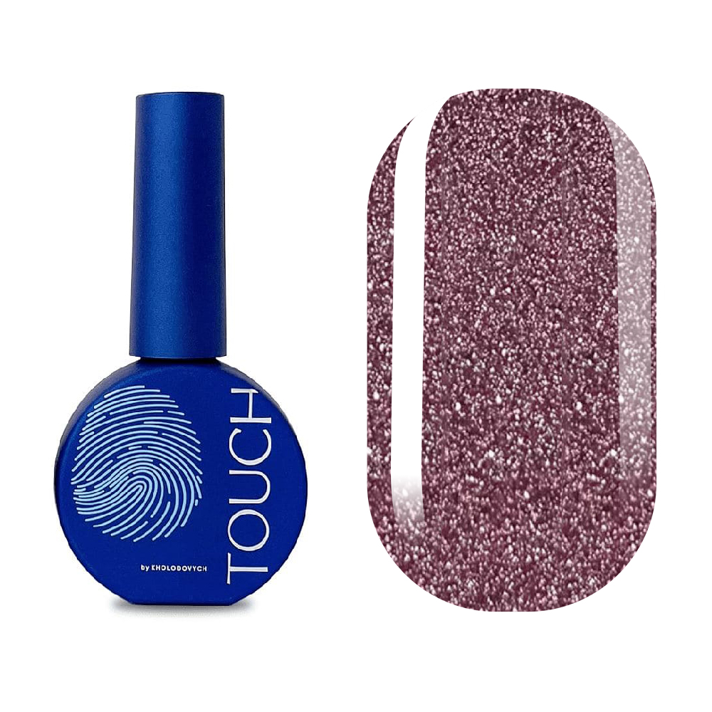 База Touch Flash №3 приглушенно-лиловая, светоотражающая, 13 мл — фото 1
