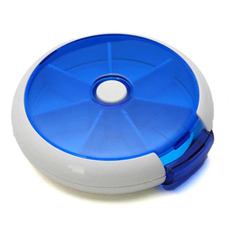 Органайзер для декора с кнопкой Lilly Beaute, на 7 секций — фото 1