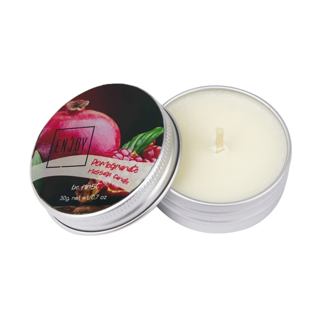 Массажная свеча Enjoy Professional гранат, 30 г. — фото 1